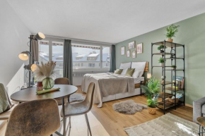 Studio mit Bergblick Titlis, Luzern, Pilatus, See